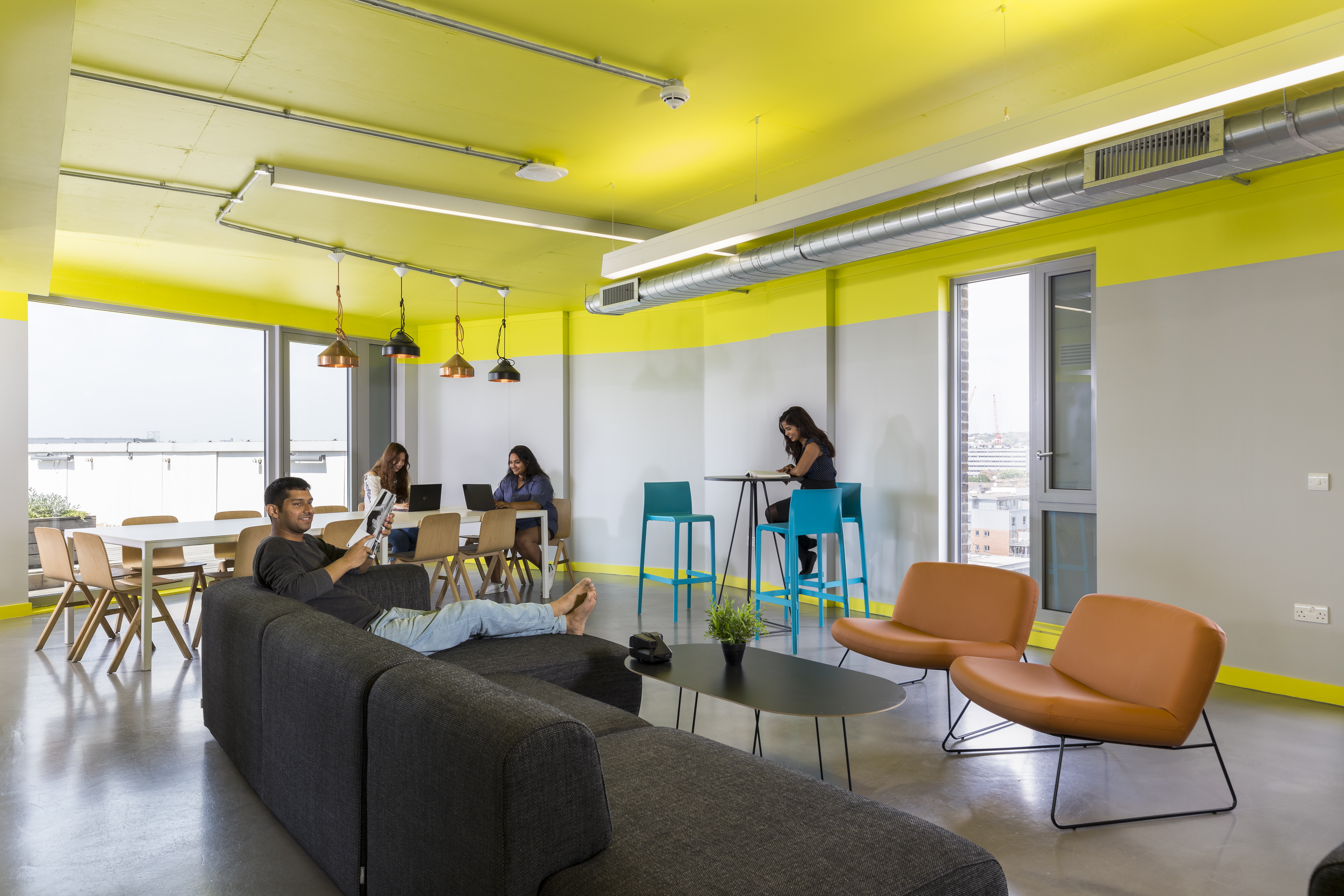 Urban Nest St Pancras — Communal Lounge
